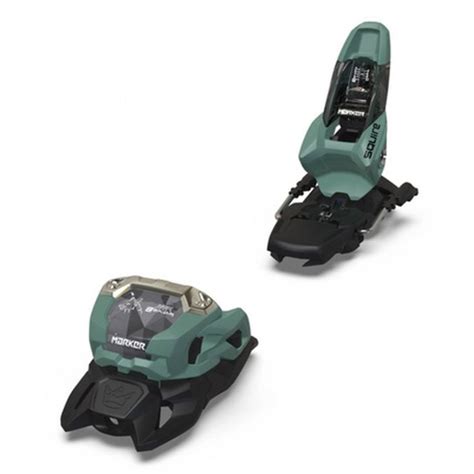 Marker Squire Id Ski Binding Green Black Ski Equipment From