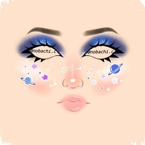 Boceto Makeup Idea Bocetos Maquillaje Universo Delineado De Ojos