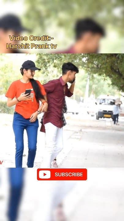 Holding 😝 Strangers Hand Prank 😘 Gone Romantic 🥰 Shorts Trending