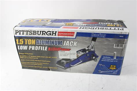 Pittsburgh 1.5 Ton Aluminum Jack, 64545 | Property Room