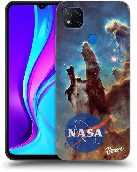 Silikonowe Prze Roczyste Etui Na Xiaomi Redmi C Eagle Nebula Etui