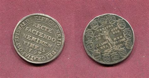 Braunschweig Wolfenbüttel Taler 1597 Heinrich Julius 1589 1613 ss