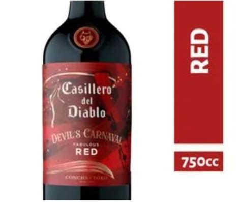 Vino Casillero Del Diablo Red Ml Mercadorapid Cl