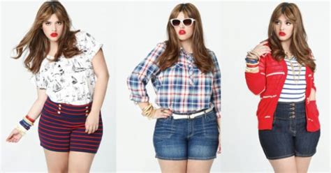 Papo Serio Demulher Dicas De Moda Plus Size Para Adolescentes