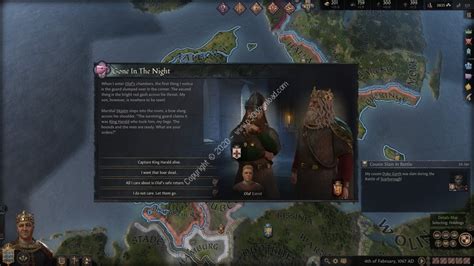 Crusader Kings Iii Wandering Nobles Update V Rune