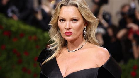 Kate Moss Irreconocible Las Fotos Robadas De La Modelo Que Se Han