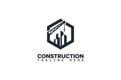 Real Estate Construction Logo Design Graphic By Billah200masum