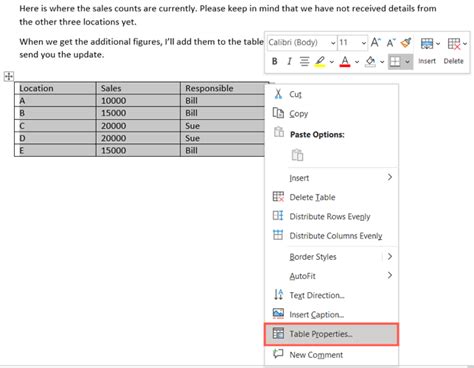 How To Wrap Text In Word Table Cell Printable Templates Free