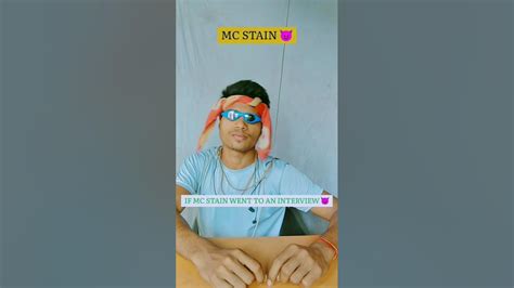 Mc Stan Went To An Interview 😈😂 Shorts Funny Mcstan Emiwaybantai