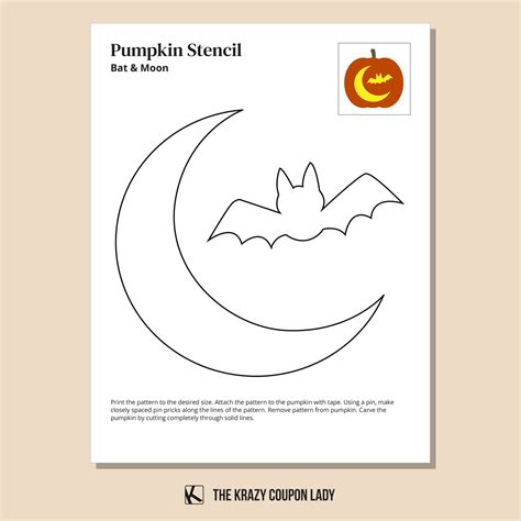 Free Halloween Pumpkin Stencils To Print Out The Krazy Coupon Lady