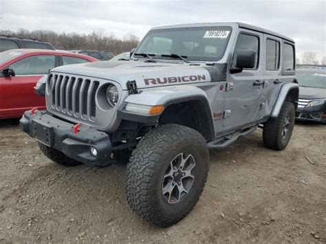 Jeep Wrangler Rubicon C Hjxfg Lw Bid History Bidcars