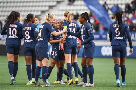 Le Psg Répond à Lol En Expliquant Que Le Match Des Féminines Est