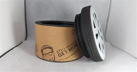 Prusa Box Tire Design Recycle Your Cardboard From Prusament Spools