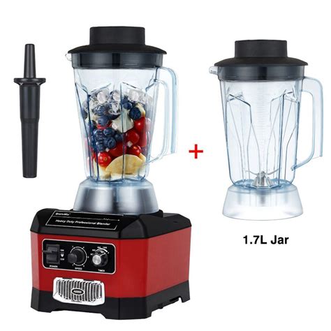 A8800 Blender Juicer 2200W Commercial Grade Biolomix