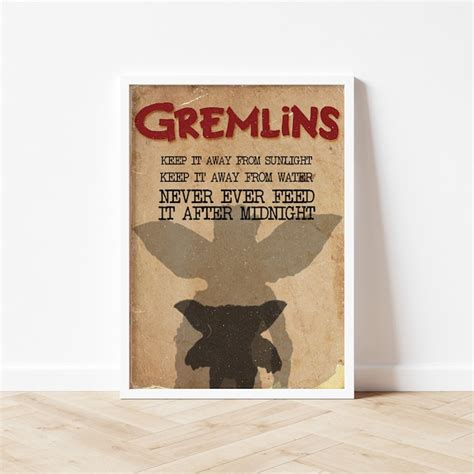 Gremlins Poster - Etsy