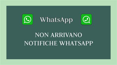 10 Metodi Non Arrivano Le Notifiche WhatsApp Su IPhone