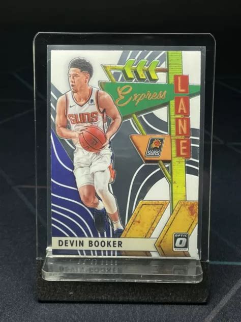 Donruss Optic Express Lane Devin Booker Phoenix Suns Eur