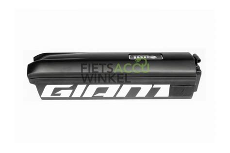 Giant Top Release Energypak Frame Fietsaccu Wh Mat Zwart Pins