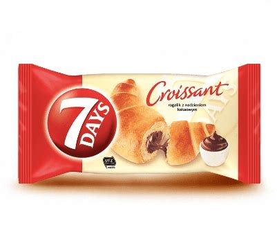 Rogalik Days Z Nadzieniem Kakaowym Croissant G Allegro Pl