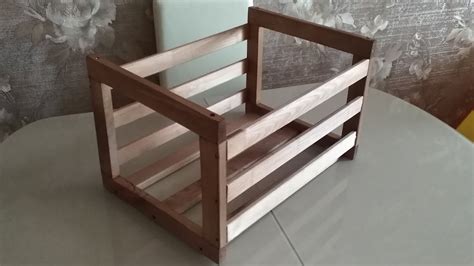 Ящик для хранения виниловых пластинок 12". Сделай сам. Storage box for ...