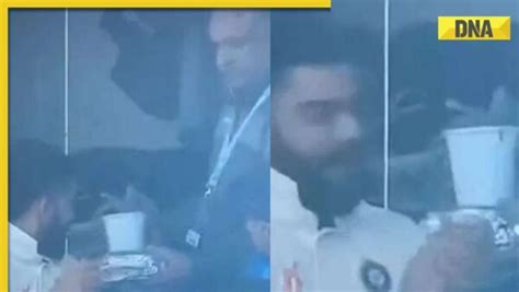 Ram Ke Chole Bhature Aagye Virat Kohlis Hilarious Reaction To Being