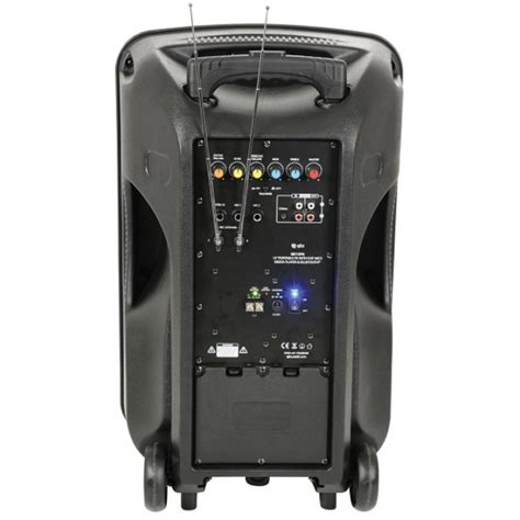 Coluna Amplificada Portátil QTX BUSKER 12