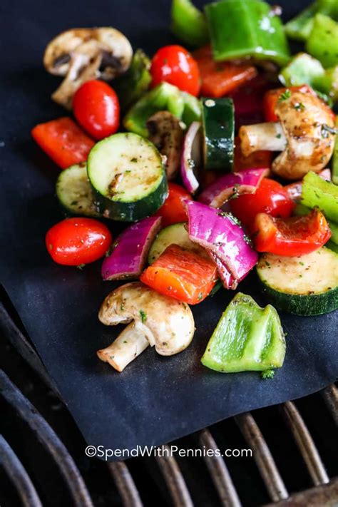 Grilled Vegetables With Balsamic Marinade Dine Ca