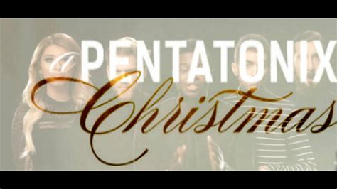 Pentatonix God Rest Ye Merry Gentlemen Lyrics Youtube