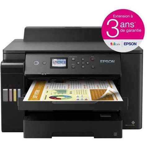 Imprimante Monofonction Epson Ecotank Et Jet D Encre A