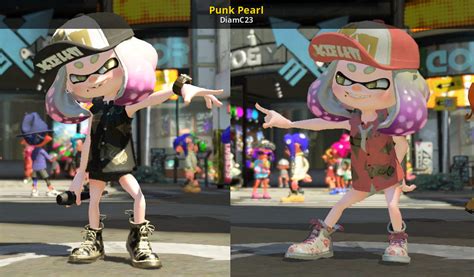 Punk Pearl Splatoon 2 Mods