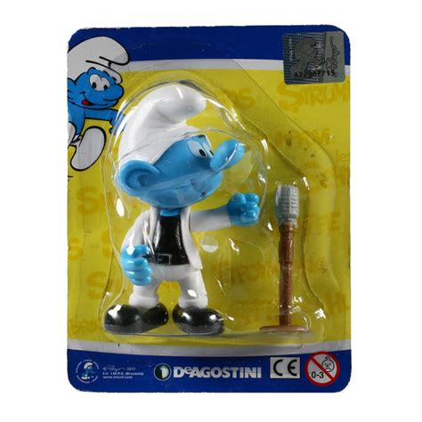 Collectible figurine DeAgostini The Smurfs the singer Nº24