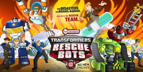 Transformers Rescue Bots Season 2 Premieres March 1st - Transformers ...