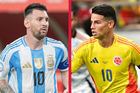 Argentina Vs Colombia Hoy A Qué Hora Juegan Dónde Ver Formaciones E Historial