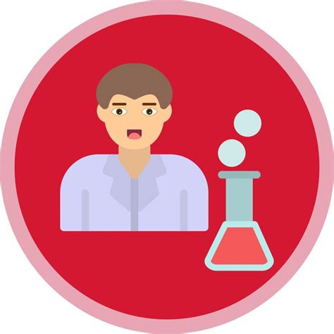 Lab Technician Vector Icon Design 19958249 Vector Art At Vecteezy