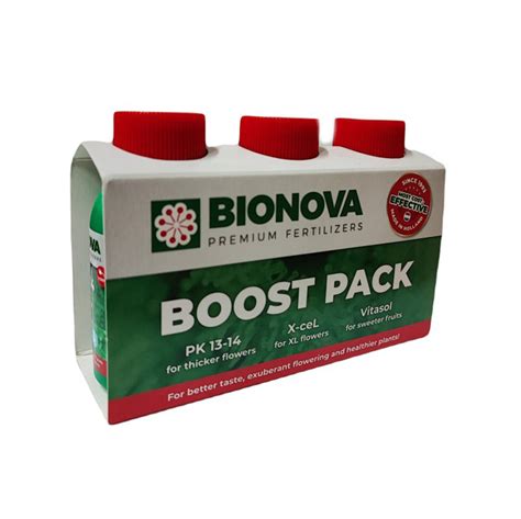 Bio Nova Boost Pack Indoorline Indoor Growing Attitude