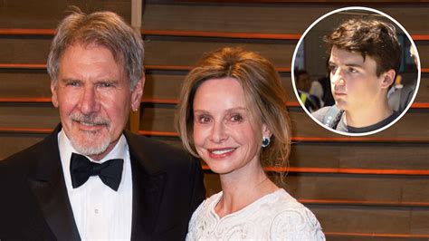 Harrison Ford, Son, Calista Flockhart Make Rare Appearance: Pics