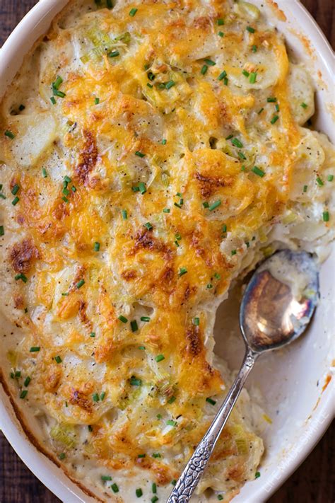 Loaded Potatoes Au Gratin — I Need Some Mo