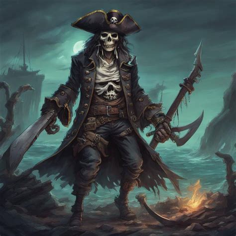 Undead Pirate by chivalricbard on DeviantArt