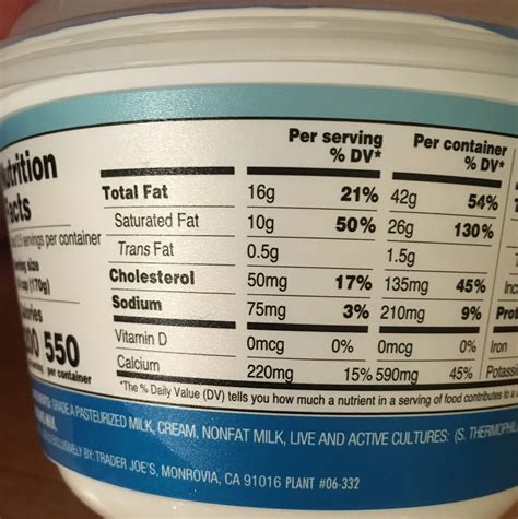 Trader Joe S Greek Yogurt Plain Trader Joe S Reviews