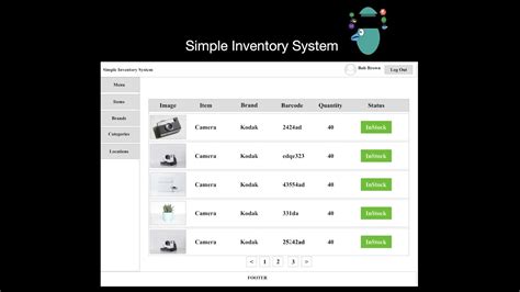 Creating A Simple Inventory System Part 1 2020 YouTube