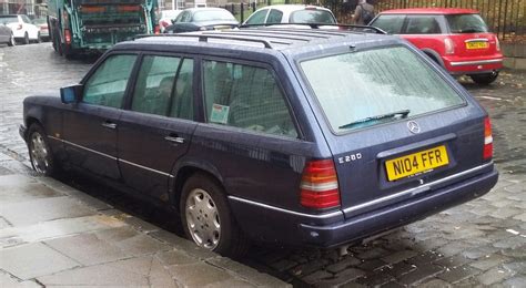 1995 MERCEDES E280 ESTATE Ed McGarvey Flickr