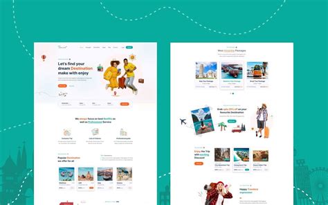 Travor Website Page Template For Webflow