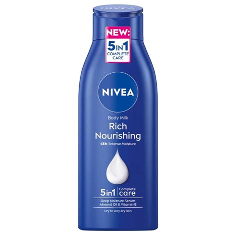 Nivea Nourishing Body Milk 400 Ml Kun Kr 75 00