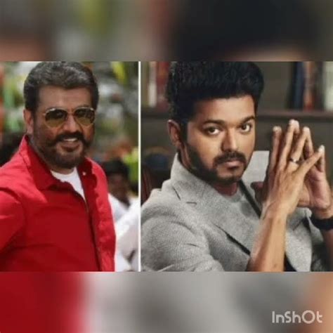 Thala Vs Thalapathy 😎😎 Youtube