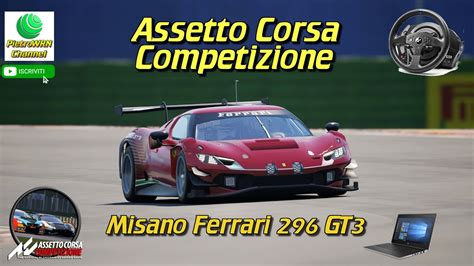 Assetto Corsa Competizione Misano Ferrari Gt Pc Youtube