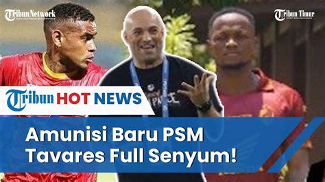 Victor Mansaray Dan Ze Paulo Dipastikan Gabung Jadi Amunisi Baru Psm