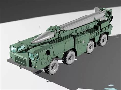 Scud B Missile Launcher Truck Free 3d Model - .3ds - Open3dModel