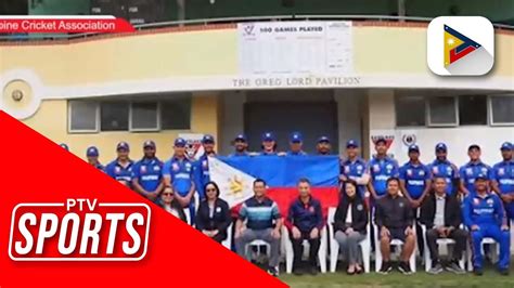 PH Cricket Team Sasabak Sa Una Nilang SEA Games Simula Bukas YouTube