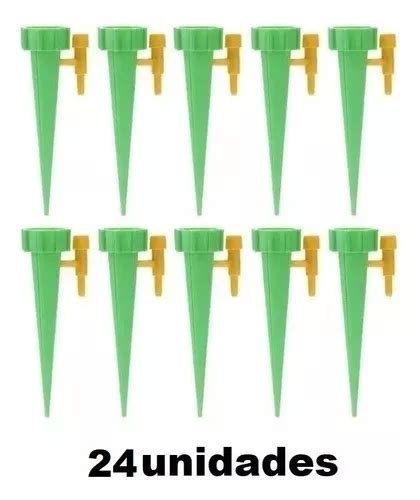 Kit 24 Regador Automático Irrigador Plantas Gotejador Entrega grátis