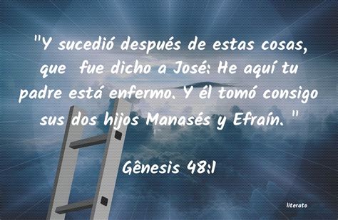 La Biblia Gênesis 48 1